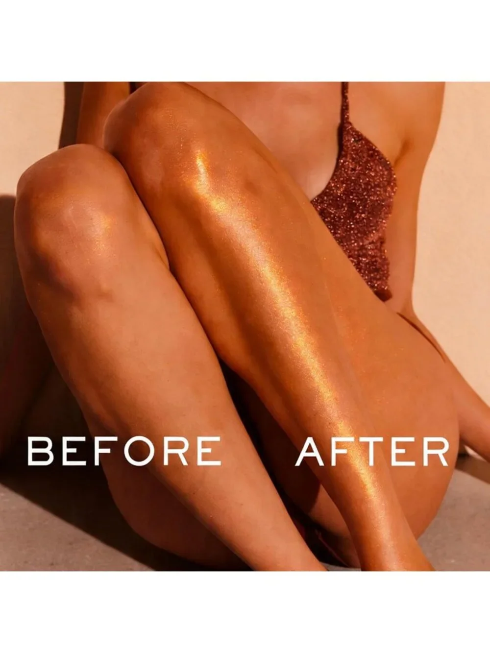 Shimmering Body Oil for Skin & Hair - Nourishing, Moisturizing, Multi-Use Oil